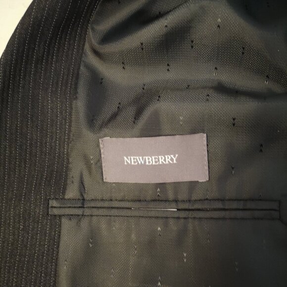 Newberry by Anne Taylor Ladies Black Lined Straight Fit Blazer - Picture 3 of 11